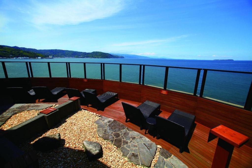 Luxury Wa Hotel Kaze No Kaori Ito  Exterior photo