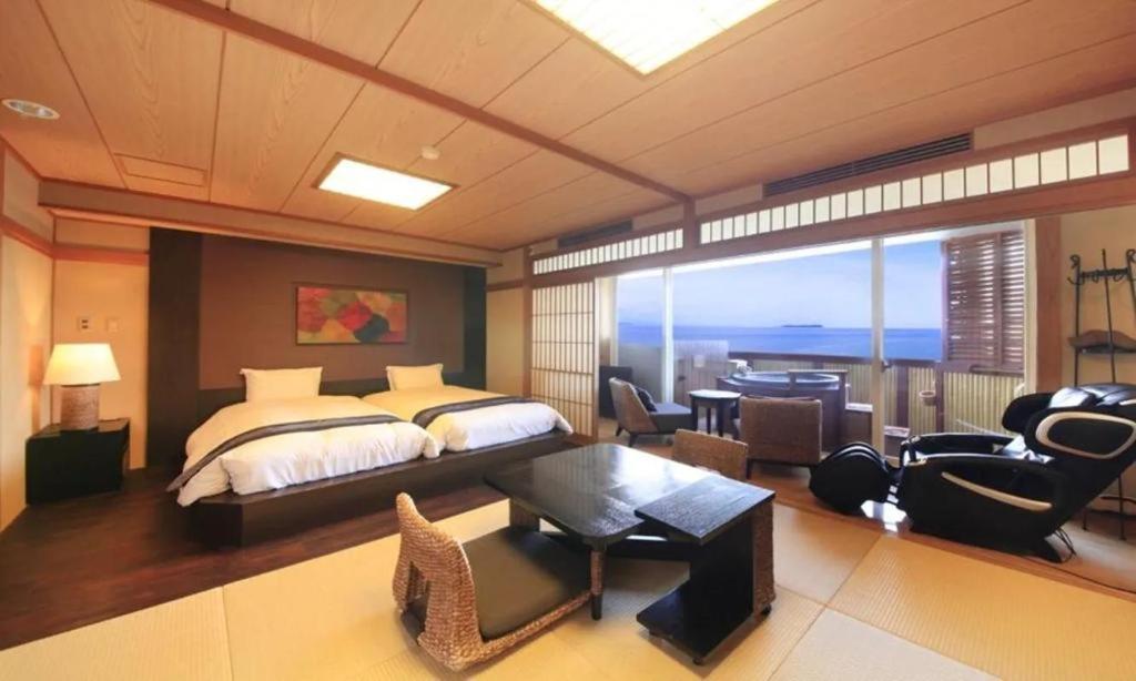 Luxury Wa Hotel Kaze No Kaori Ito  Exterior photo